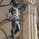 Cellini’s “Perseus with the Head of Medusa” in Florence.